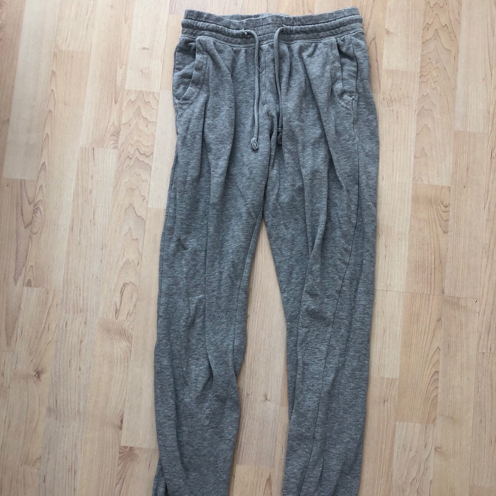 Grey sweat pants!